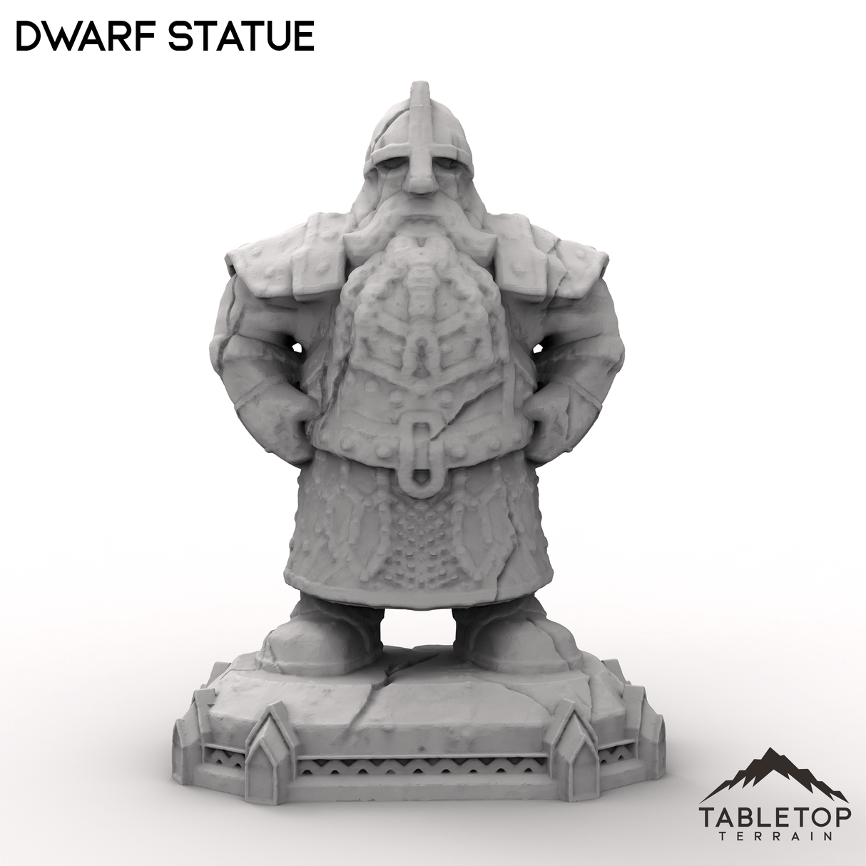 Giant Dwarf Statue