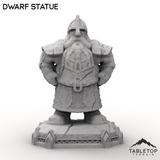 Giant Dwarf Statue