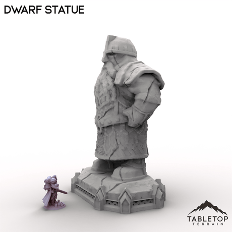 Giant Dwarf Statue