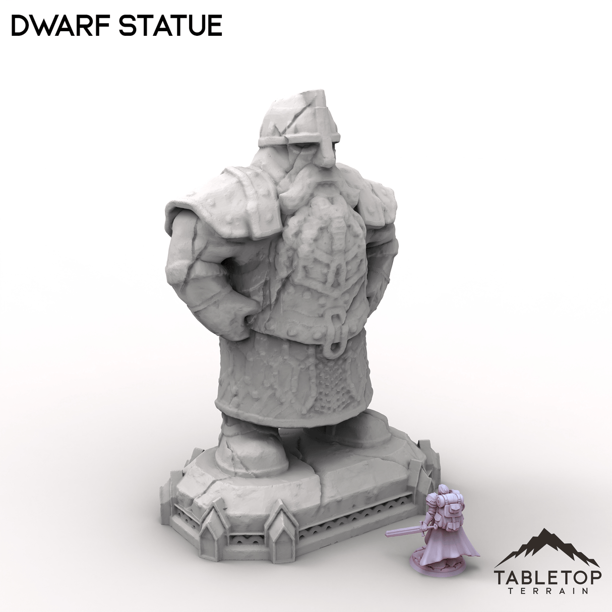 Giant Dwarf Statue