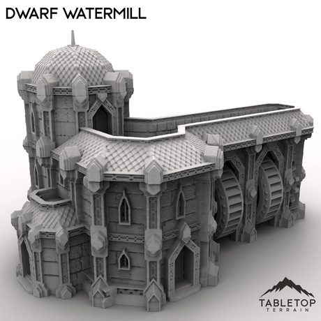 Dwarf Watermill