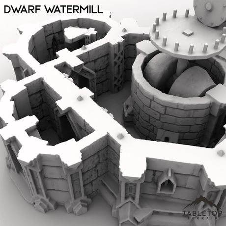 Dwarf Watermill