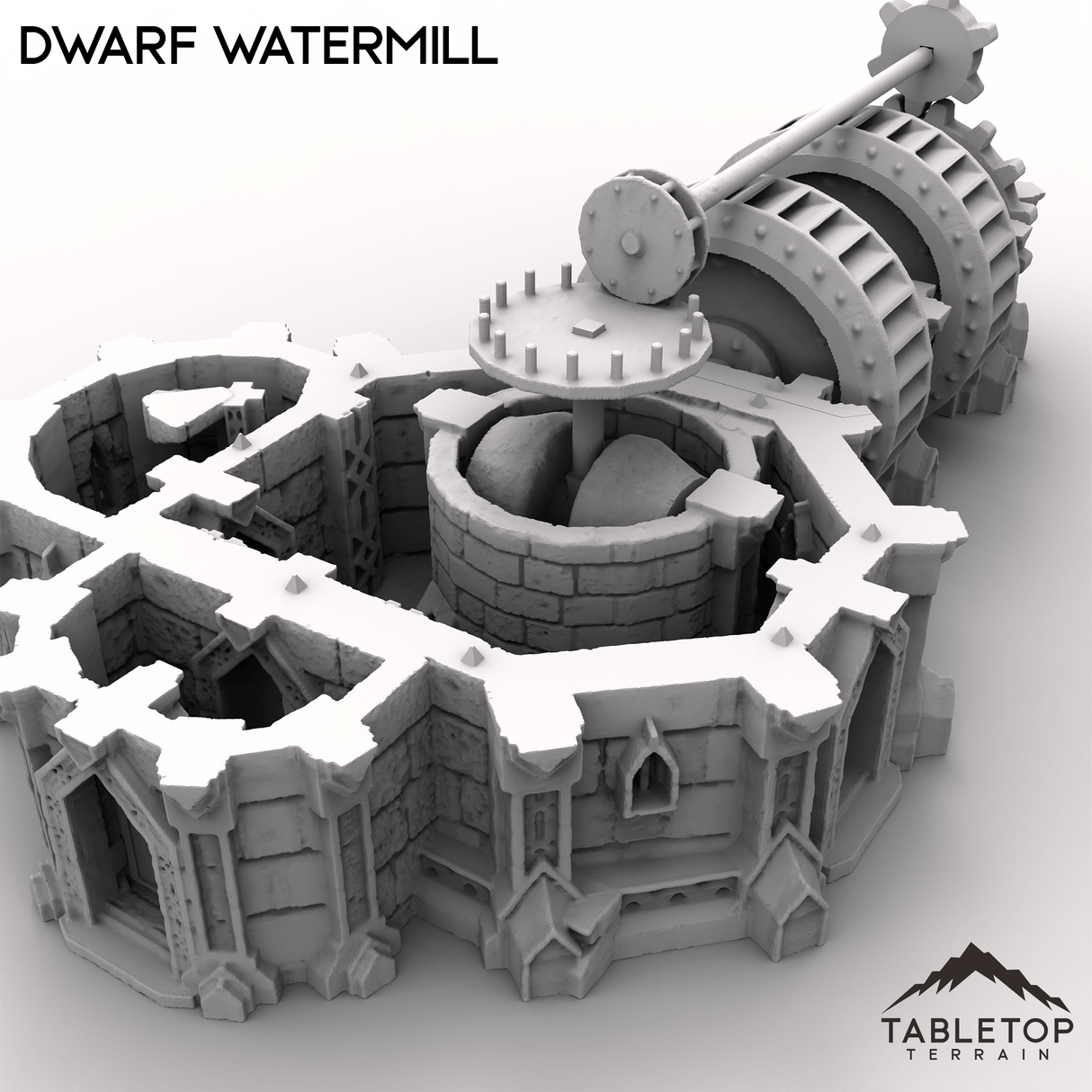 Dwarf Watermill