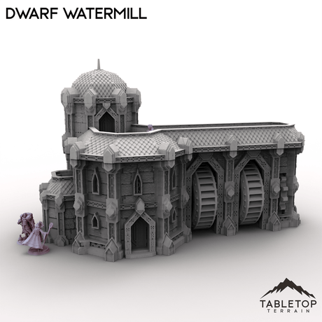 Dwarf Watermill