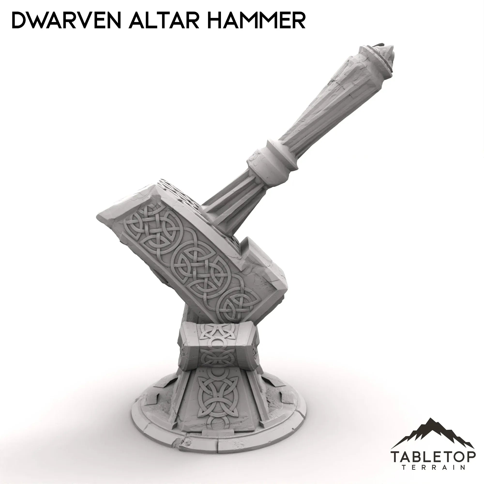 Dwarven Altar Hammer