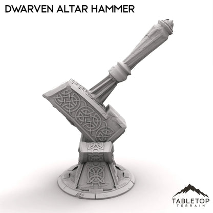 Dwarven Altar Hammer