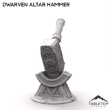 Dwarven Altar Hammer
