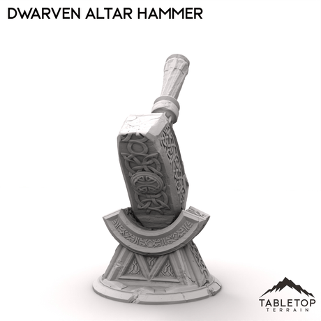 Dwarven Altar Hammer