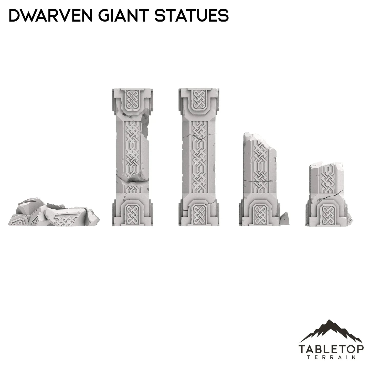 Dwarven Giant Statues