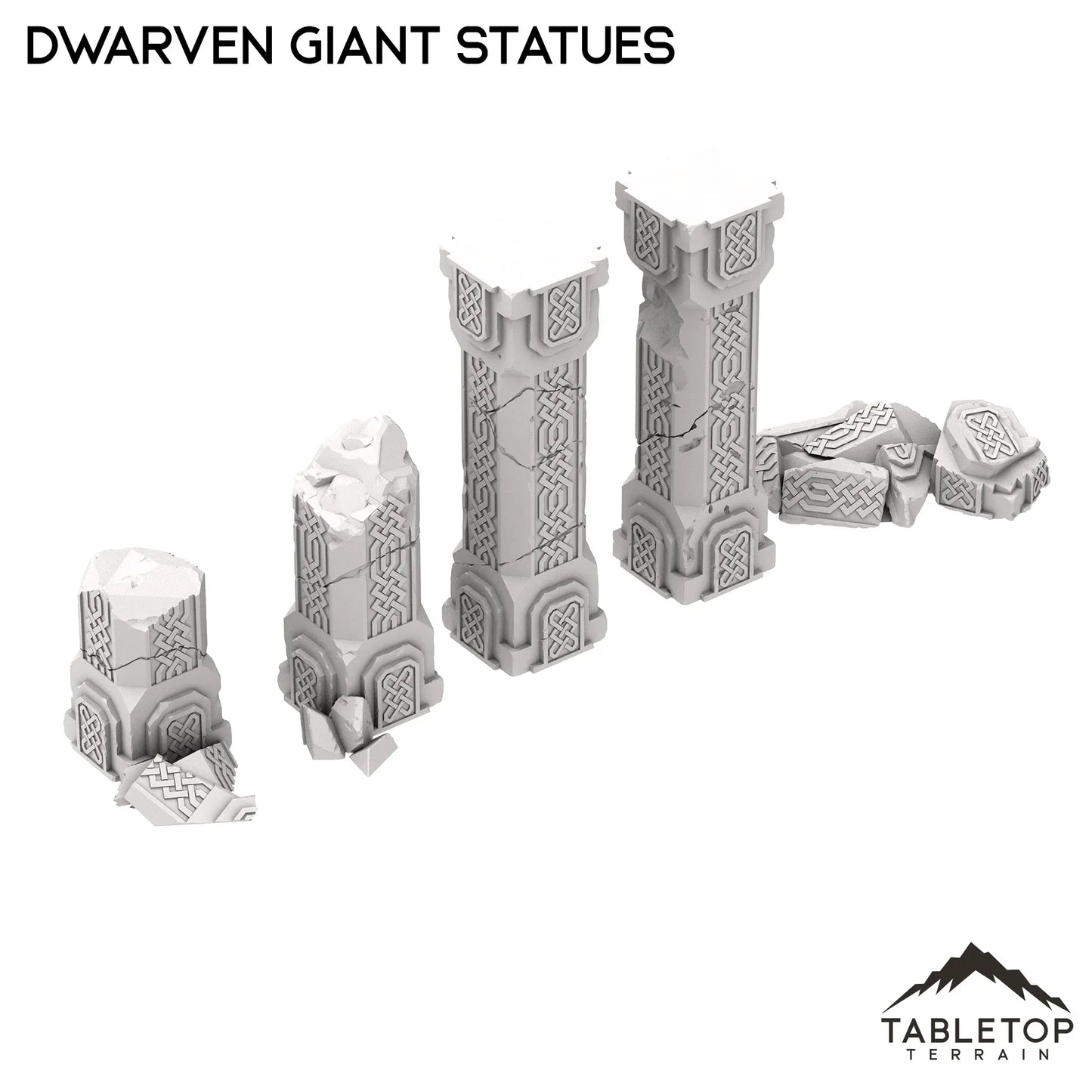 Dwarven Giant Statues