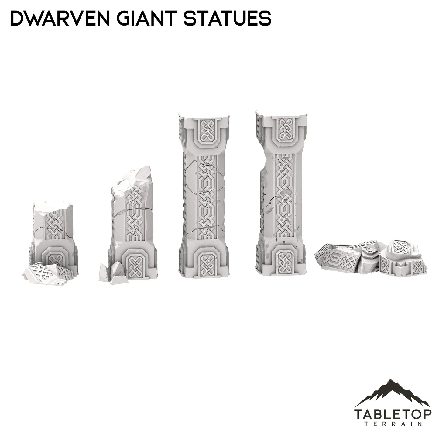 Dwarven Giant Statues