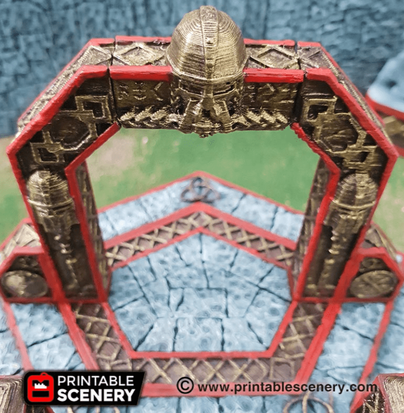 Dwarven Portal - Fantasy Terrain