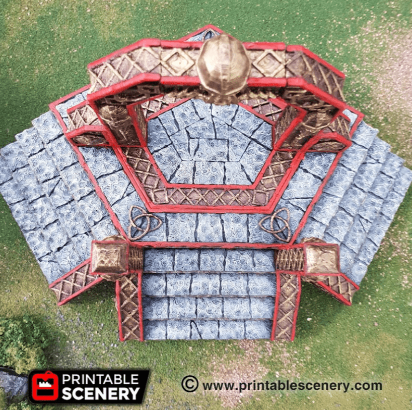 Dwarven Portal - Fantasy Terrain