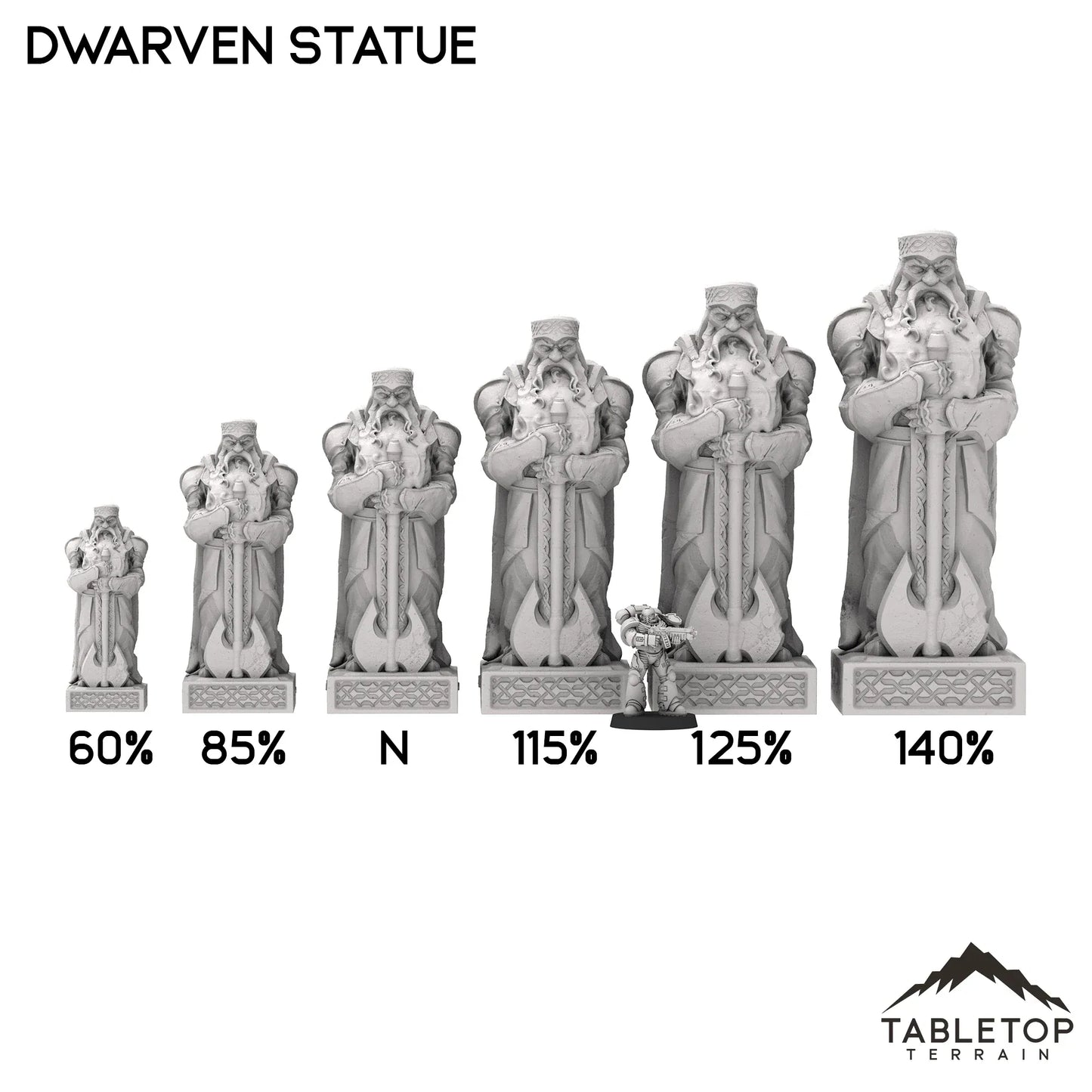 Dwarven Statue