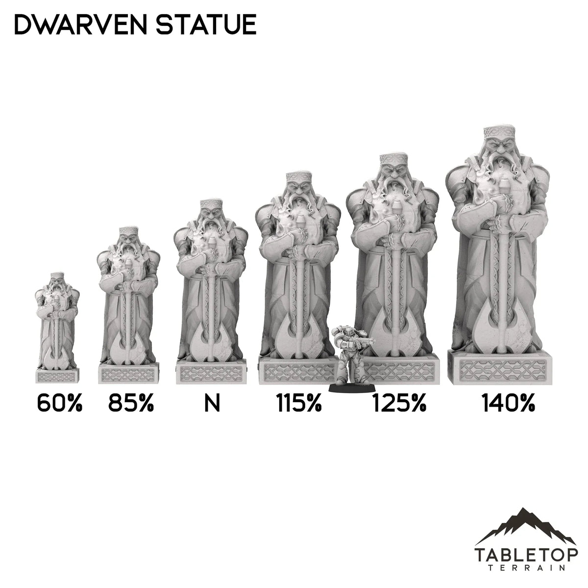 Dwarven Statue