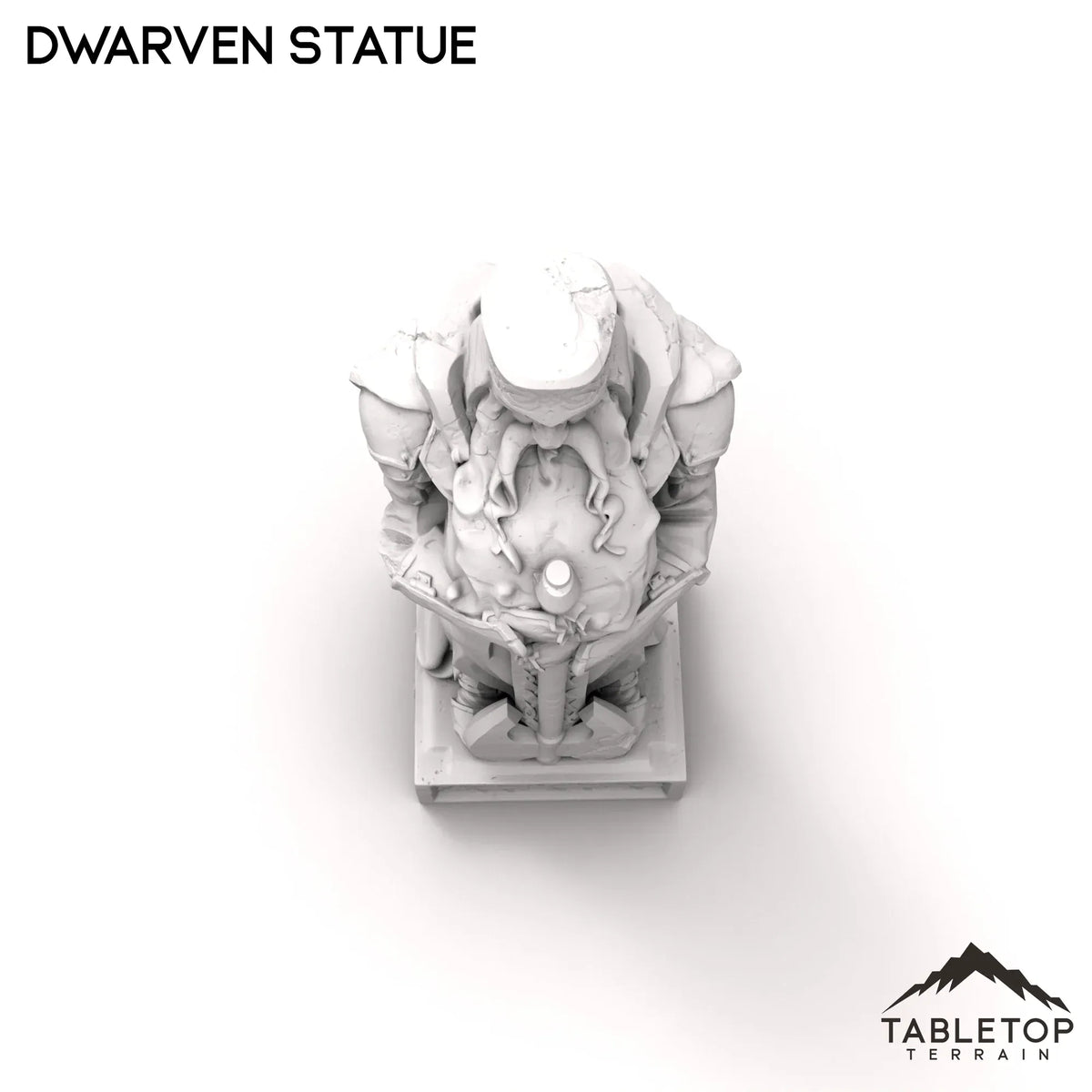 Dwarven Statue