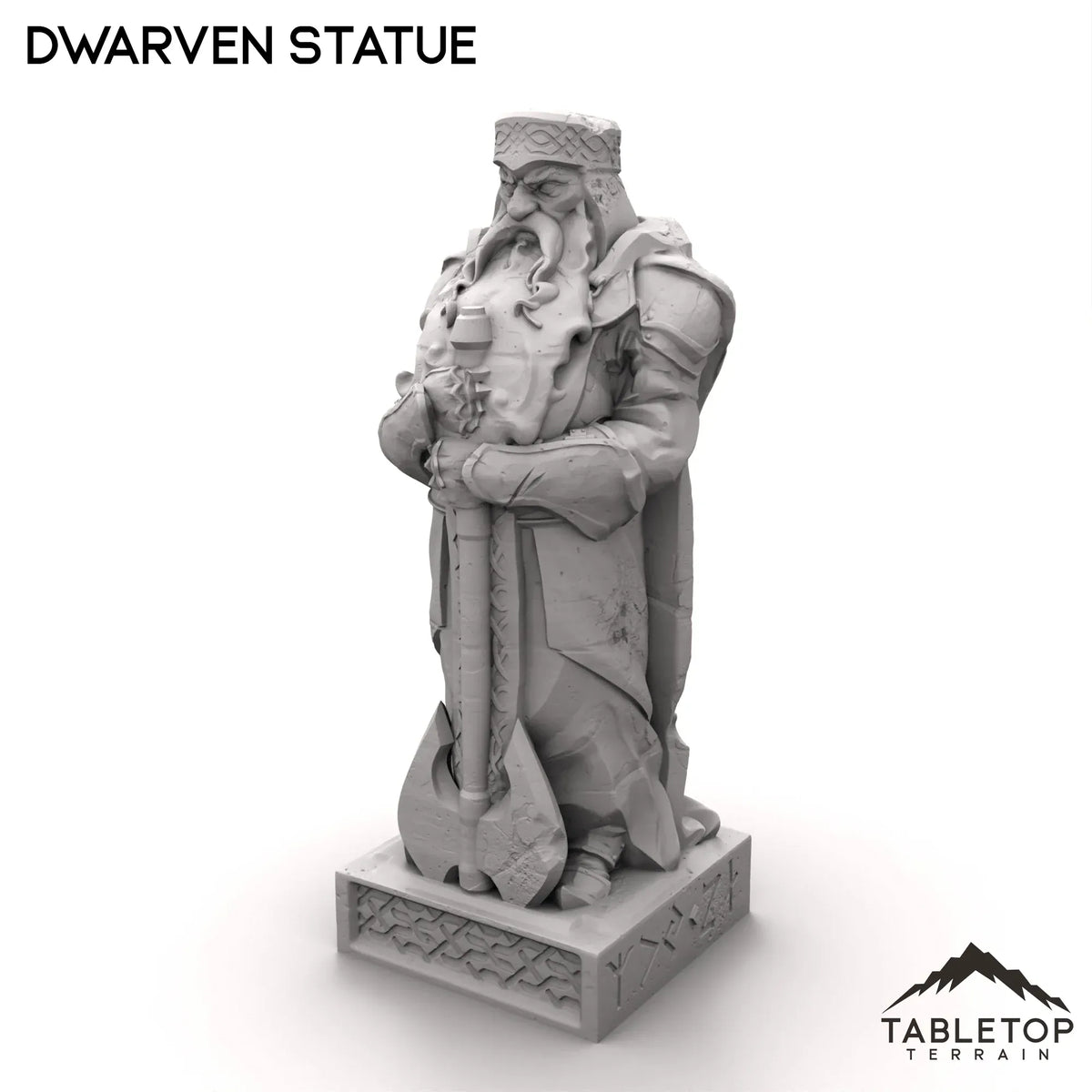 Dwarven Statue