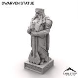Dwarven Statue