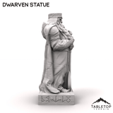 Dwarven Statue