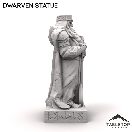 Dwarven Statue