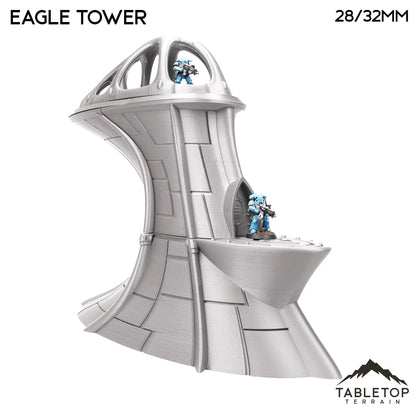 Eagle Tower - Zanat, The Abandoned World-Ship