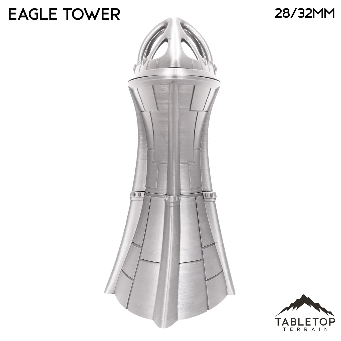 Eagle Tower - Zanat, The Abandoned World-Ship