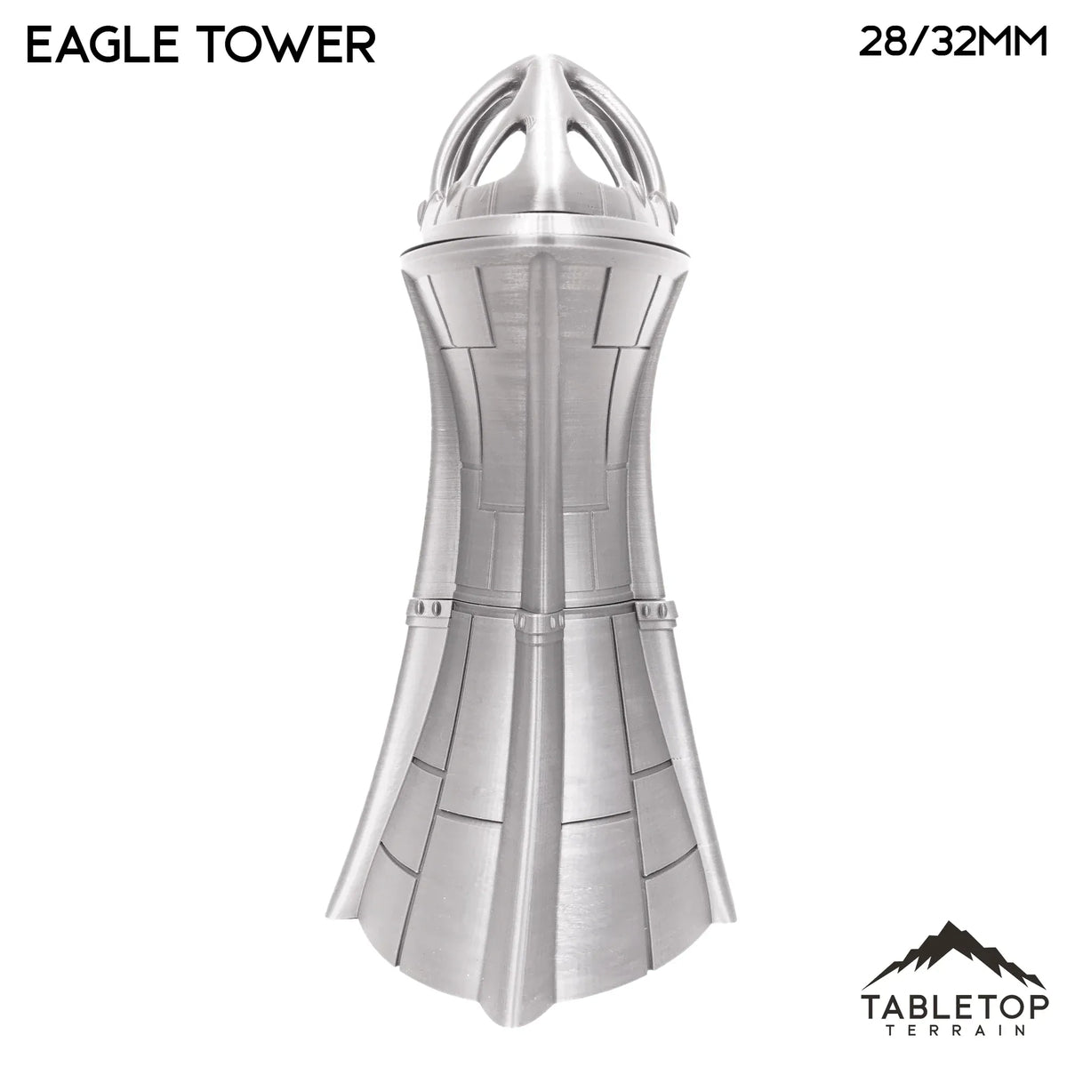 Eagle Tower - Zanat, The Abandoned World-Ship