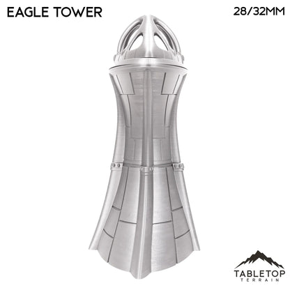 Eagle Tower - Zanat, The Abandoned World-Ship