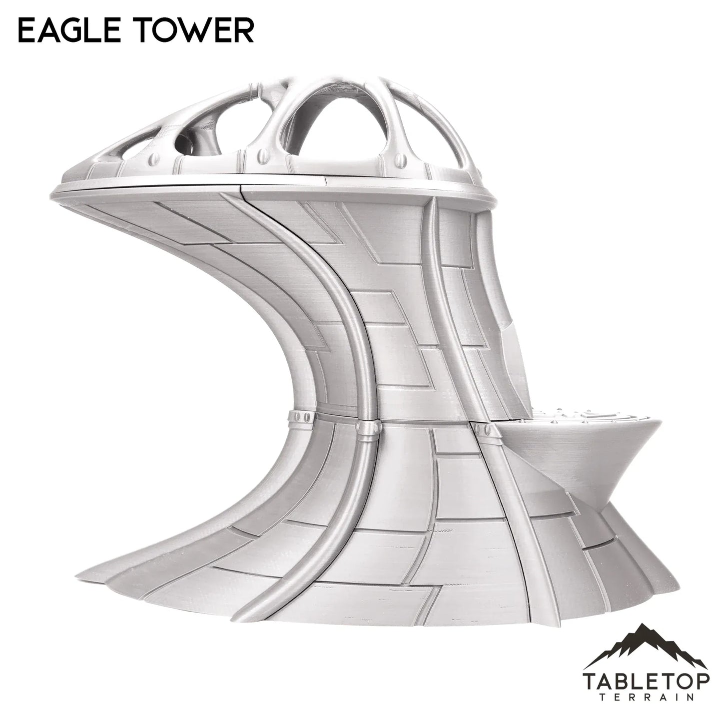 Eagle Tower - Zanat, The Abandoned World-Ship