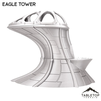 Eagle Tower - Zanat, The Abandoned World-Ship