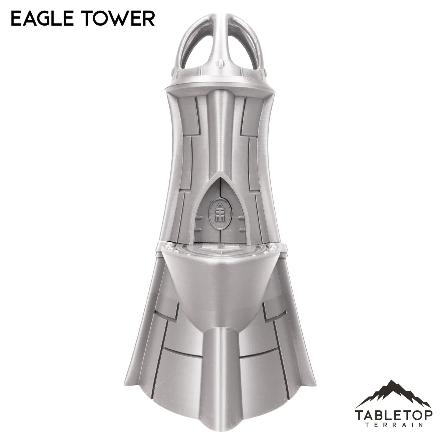 Eagle Tower - Zanat, The Abandoned World-Ship