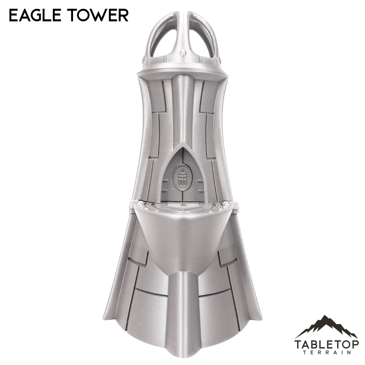 Eagle Tower - Zanat, The Abandoned World-Ship