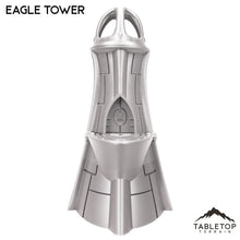Eagle Tower - Zanat, The Abandoned World-Ship