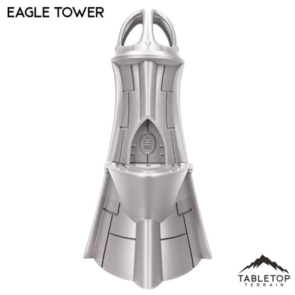 Eagle Tower - Zanat, The Abandoned World-Ship