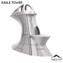 Eagle Tower - Zanat, The Abandoned World-Ship