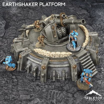 Earthshaker Platform