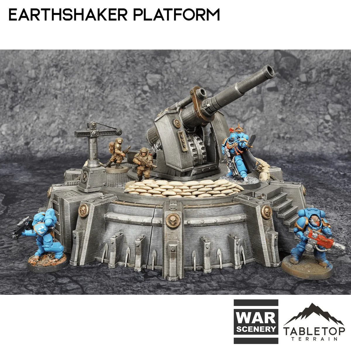 Earthshaker Platform