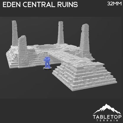 Eden Central Ruins - Fantasy Terrain
