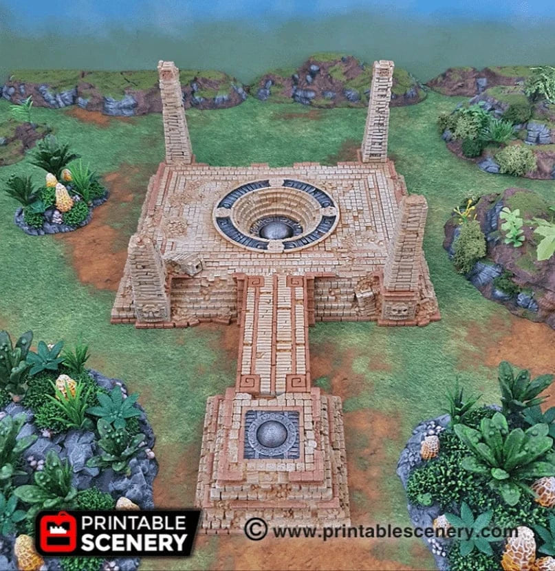 Eden Central Ruins - Fantasy Terrain