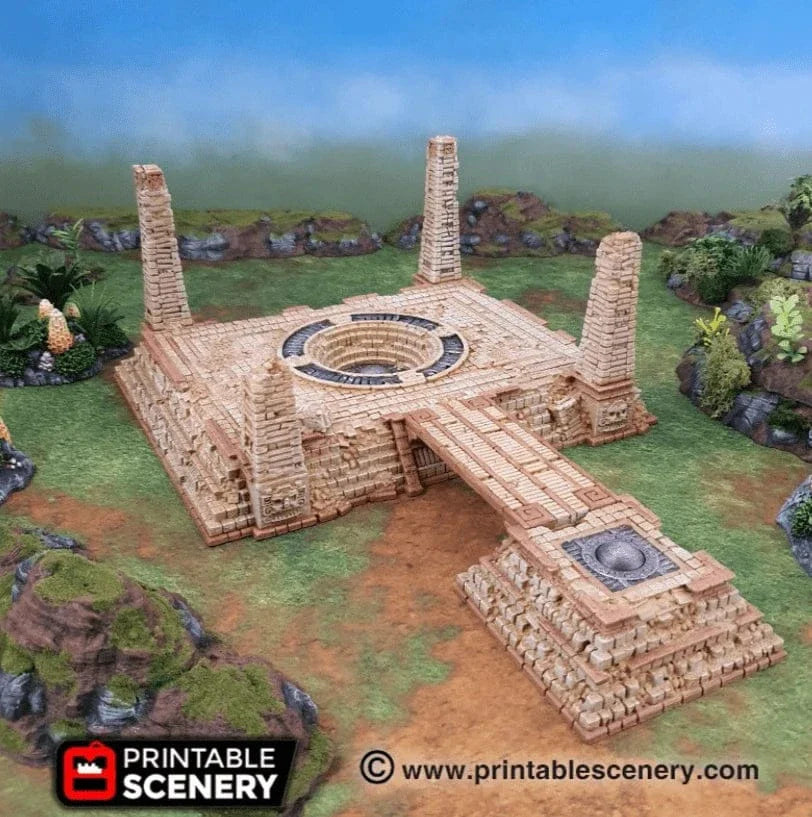 Eden Central Ruins - Fantasy Terrain