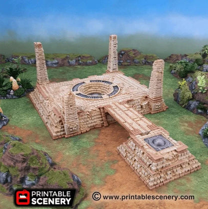 Eden Central Ruins - Fantasy Terrain