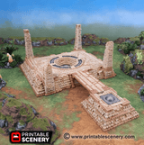 Eden Central Ruins - Fantasy Terrain