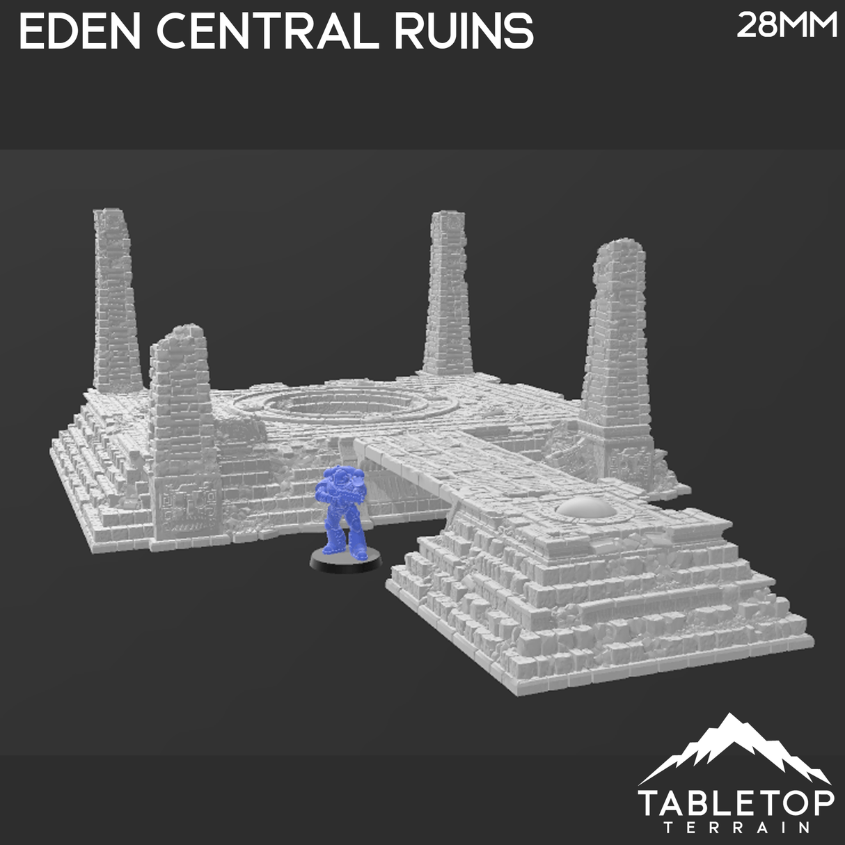 Eden Central Ruins - Fantasy Terrain