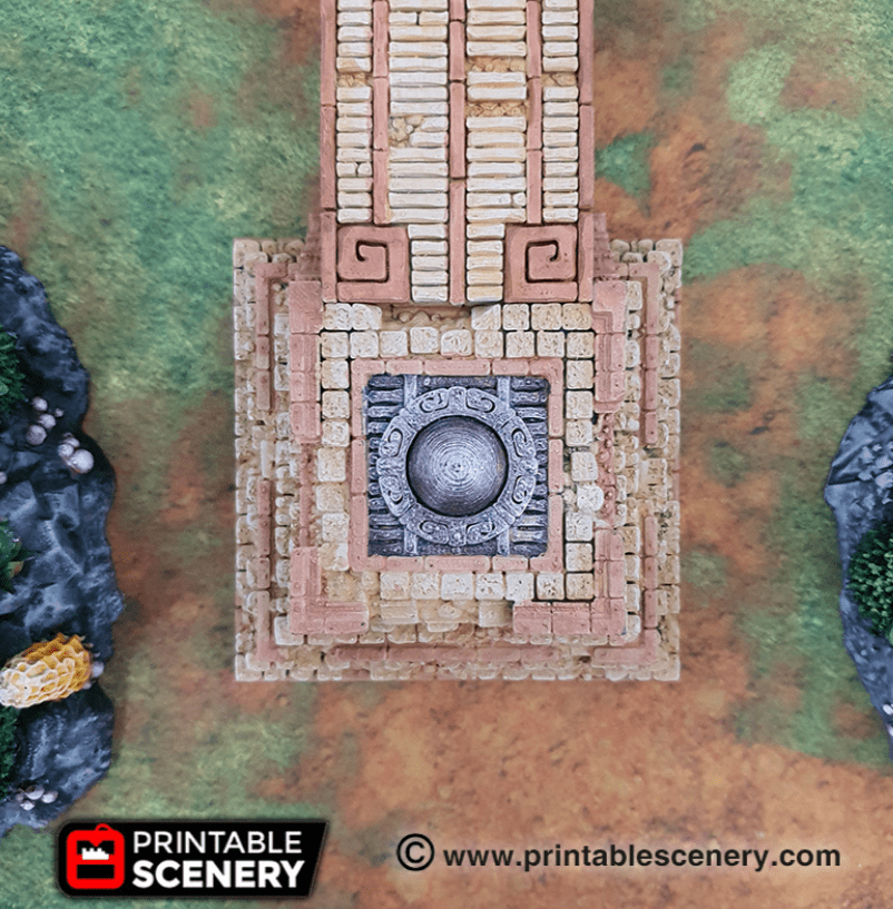 Eden Central Ruins - Fantasy Terrain