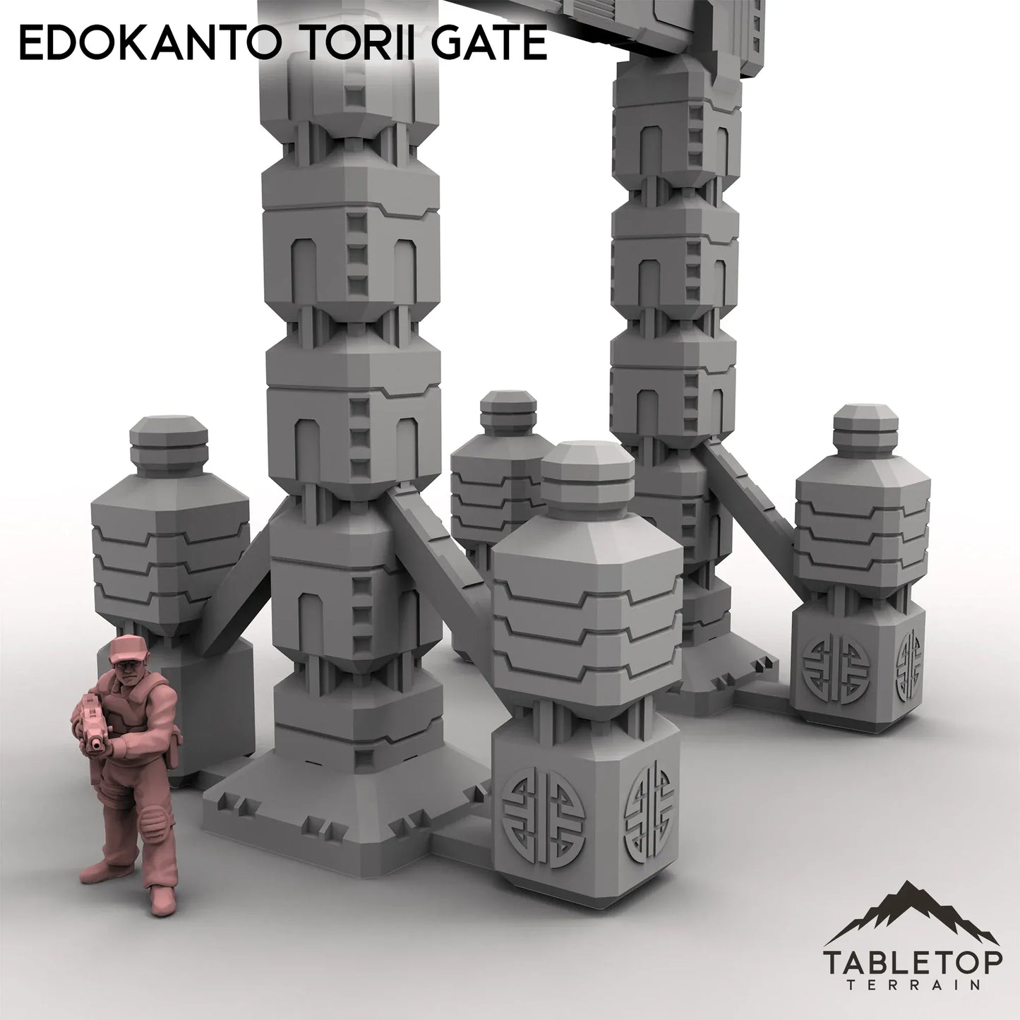 EdoKanto Torii Gate