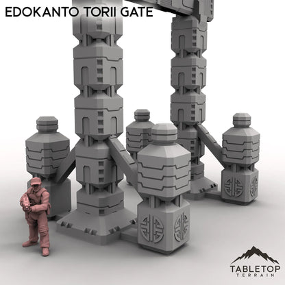 EdoKanto Torii Gate