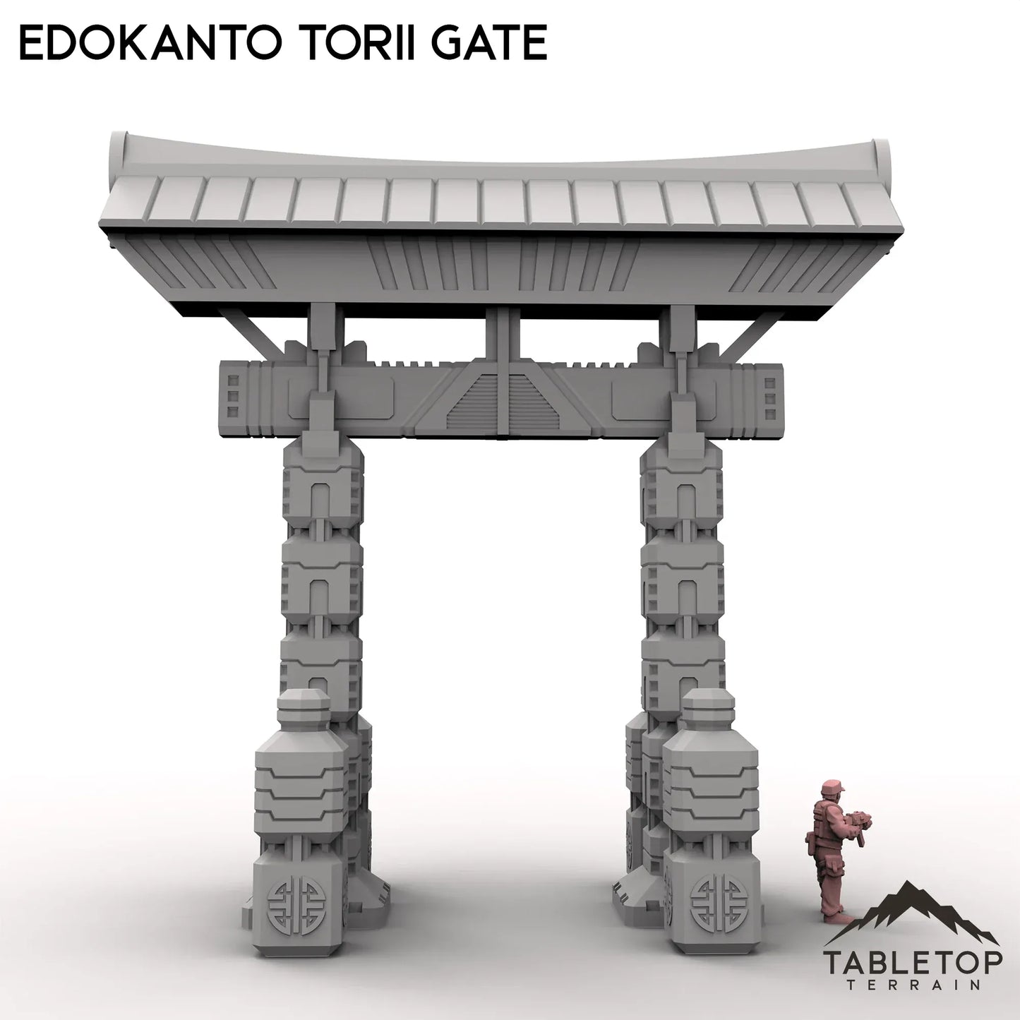 EdoKanto Torii Gate