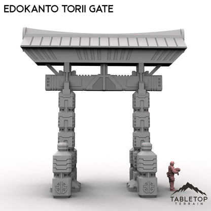 EdoKanto Torii Gate