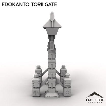 EdoKanto Torii Gate