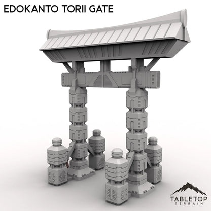 EdoKanto Torii Gate